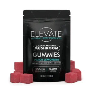 Amanita Muscaria Mushroom Gummies